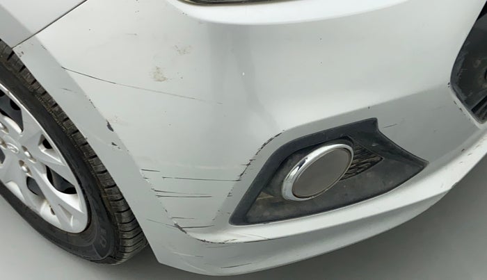 2015 Hyundai Grand i10 SPORTZ 1.2 KAPPA VTVT, Petrol, Manual, 38,464 km, Front bumper - Minor scratches