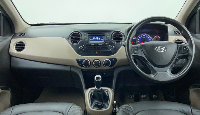 2015 Hyundai Grand i10 SPORTZ 1.2 KAPPA VTVT, Petrol, Manual, 38,464 km, Dashboard
