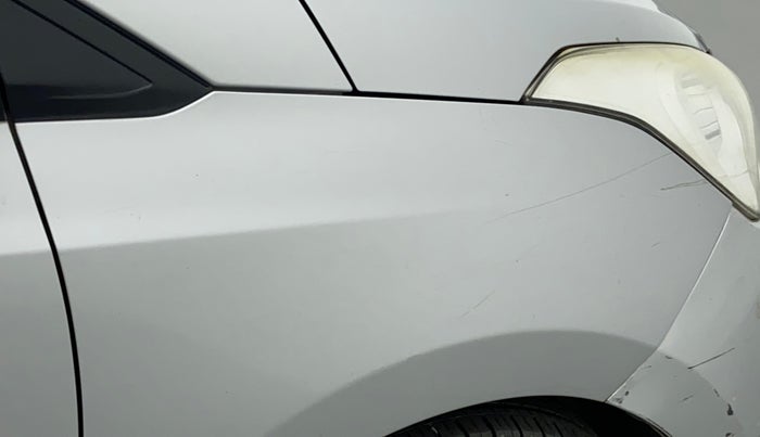 2015 Hyundai Grand i10 SPORTZ 1.2 KAPPA VTVT, Petrol, Manual, 38,464 km, Right fender - Minor scratches