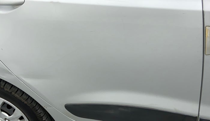 2015 Hyundai Grand i10 SPORTZ 1.2 KAPPA VTVT, Petrol, Manual, 38,464 km, Right rear door - Slightly dented