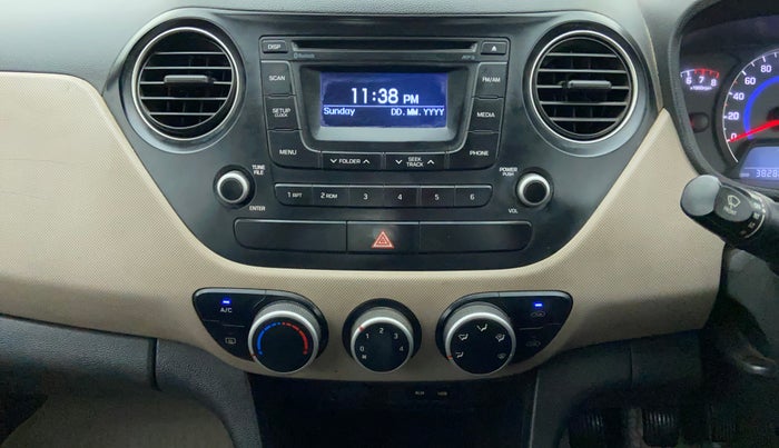 2015 Hyundai Grand i10 SPORTZ 1.2 KAPPA VTVT, Petrol, Manual, 38,464 km, Air Conditioner