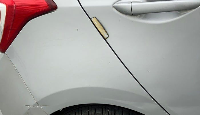 2015 Hyundai Grand i10 SPORTZ 1.2 KAPPA VTVT, Petrol, Manual, 38,464 km, Right quarter panel - Slightly dented