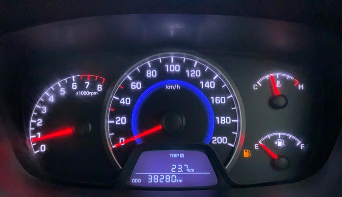 2015 Hyundai Grand i10 SPORTZ 1.2 KAPPA VTVT, Petrol, Manual, 38,464 km, Odometer Image