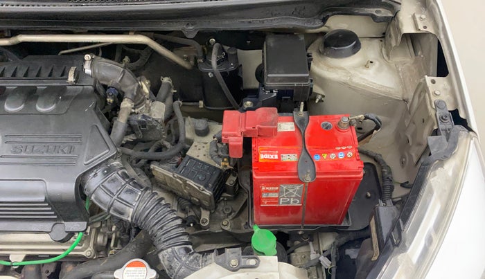 2017 Maruti Celerio VXI AMT, Petrol, Automatic, 1,12,468 km, Engine View - Left