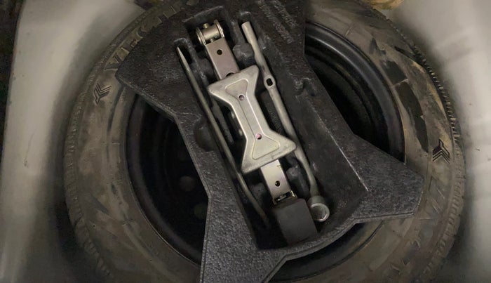 2017 Maruti Celerio VXI AMT, Petrol, Automatic, 1,12,468 km, Spare Tyre