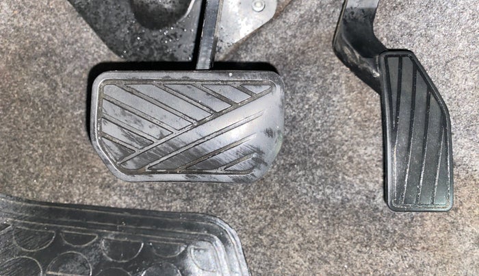 2017 Maruti Celerio VXI AMT, Petrol, Automatic, 1,12,468 km, Pedals