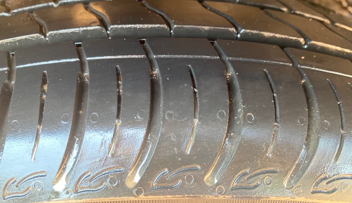 2025 Tata Tiago XTA PETROL, Petrol, Automatic, 8,571 km, Right Rear Tyre Tread