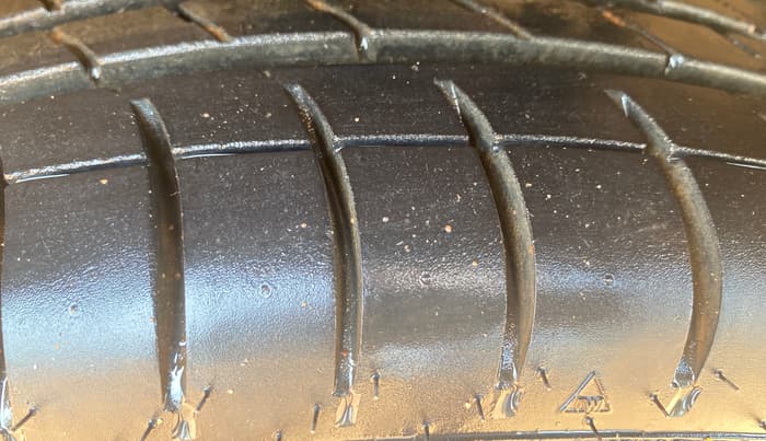 2025 Tata Tiago XTA PETROL, Petrol, Automatic, 8,571 km, Left Front Tyre Tread