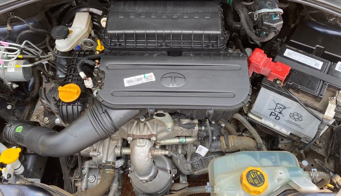 2025 Tata Tiago XTA PETROL, Petrol, Automatic, 8,571 km, Engine View