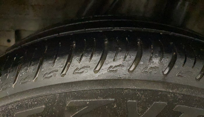 2015 Honda City 1.5L I-VTEC VX CVT, Petrol, Automatic, 77,955 km, Left Rear Tyre Tread
