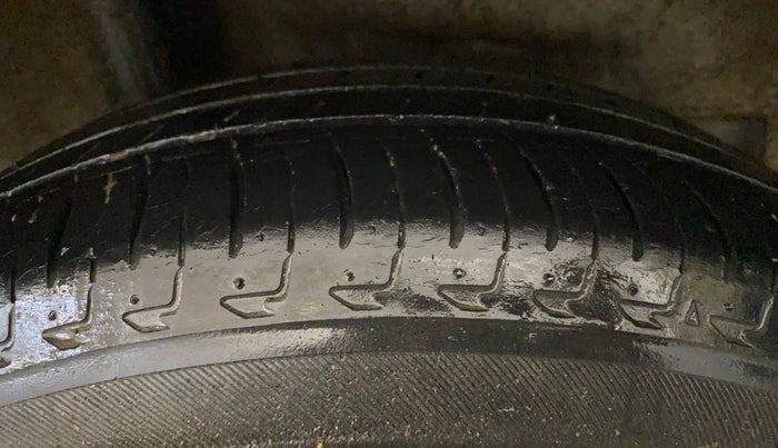 2015 Honda City 1.5L I-VTEC VX CVT, Petrol, Automatic, 77,955 km, Right Rear Tyre Tread