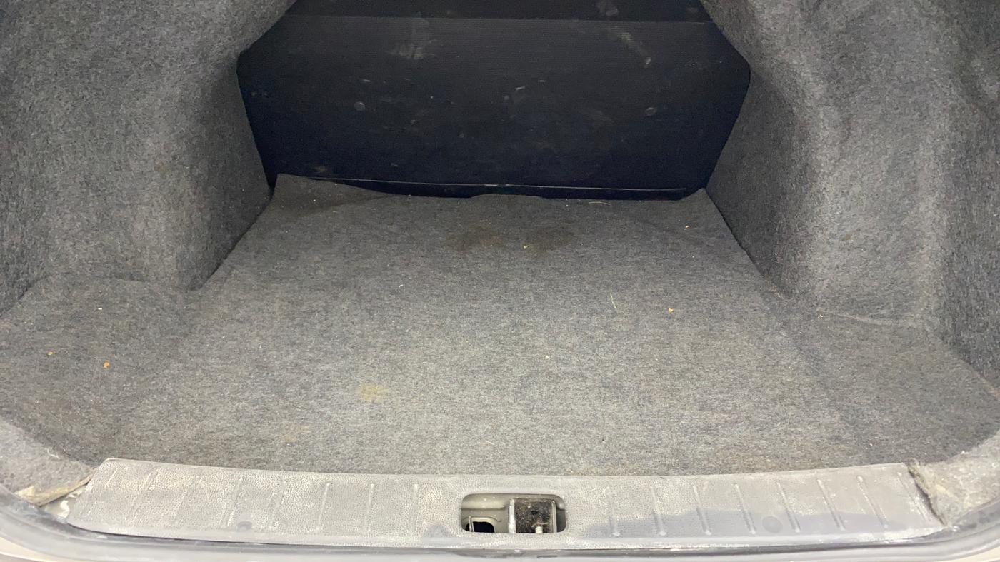 2013 Nissan Sunny XL, Petrol, Manual, 38,704 km, Boot Inside