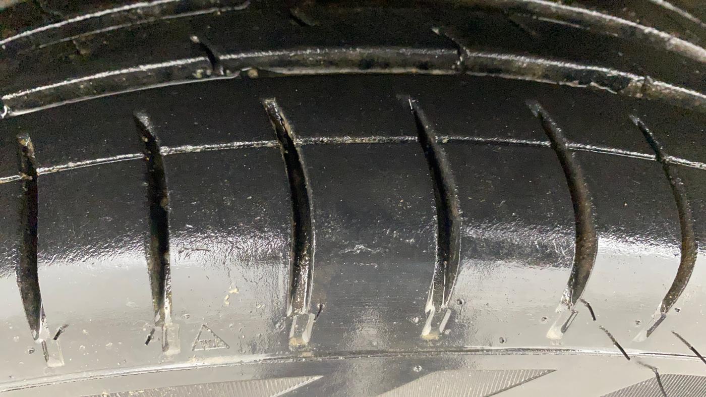 2013 Nissan Sunny XL, Petrol, Manual, 38,704 km, Left Front Tyre Tread