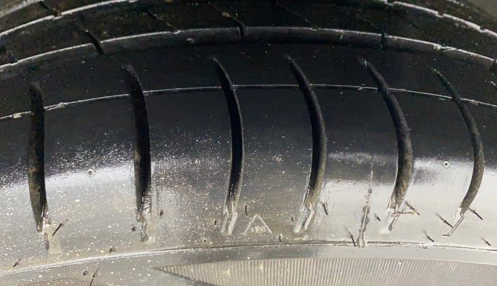 2013 Nissan Sunny XL, Petrol, Manual, 38,704 km, Left Rear Tyre Tread