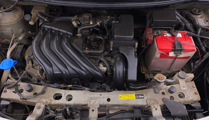 2013 Nissan Sunny XL, Petrol, Manual, 38,704 km, Engine View