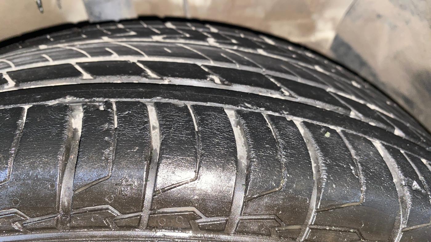 2024 Hyundai Creta SX (O) 1.5 PETROL, Petrol, Manual, 14,138 km, Right Front Tyre Tread