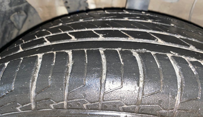 2024 Hyundai Creta SX (O) 1.5 PETROL, Petrol, Manual, 14,174 km, Left Front Tyre Tread