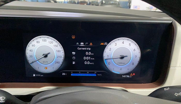 2024 Hyundai Creta SX (O) 1.5 PETROL, Petrol, Manual, 14,174 km, Odometer Image