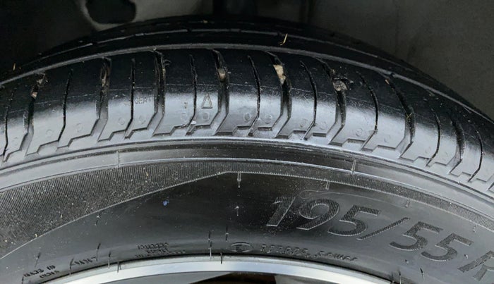 2020 Hyundai NEW I20 ASTA 1.0 GDI TURBO DCT, Petrol, Automatic, 6,779 km, Left Front Tyre Tread