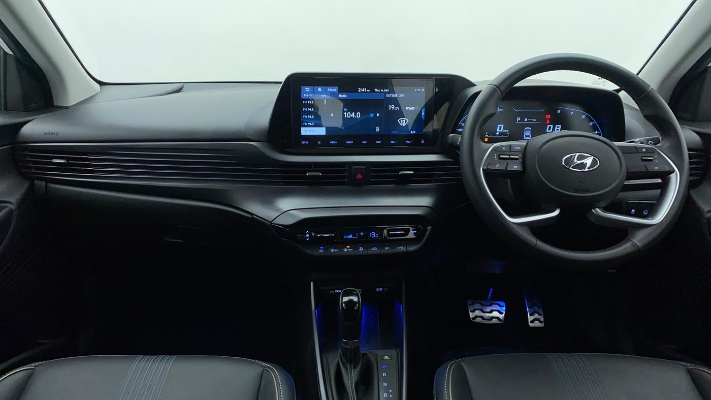 2020 Hyundai NEW I20 ASTA 1.0 GDI TURBO DCT, Petrol, Automatic, 6,779 km, Dashboard