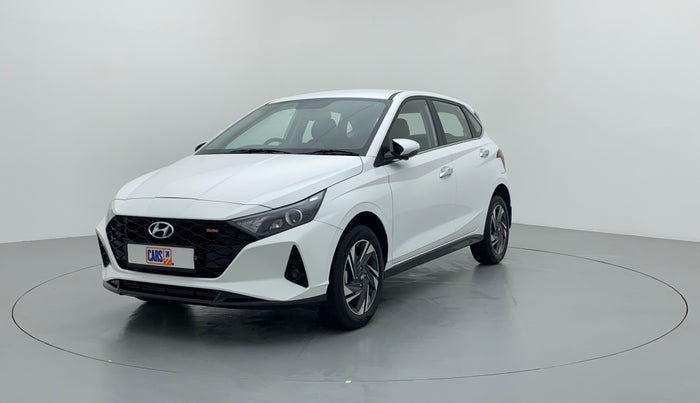 2020 Hyundai NEW I20 ASTA 1.0 GDI TURBO DCT, Petrol, Automatic, 6,779 km, Left Front Diagonal