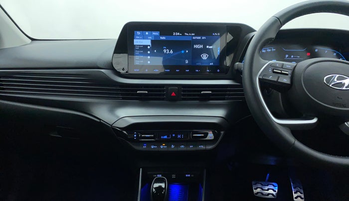 2020 Hyundai NEW I20 ASTA 1.0 GDI TURBO DCT, Petrol, Automatic, 6,779 km, Air Conditioner