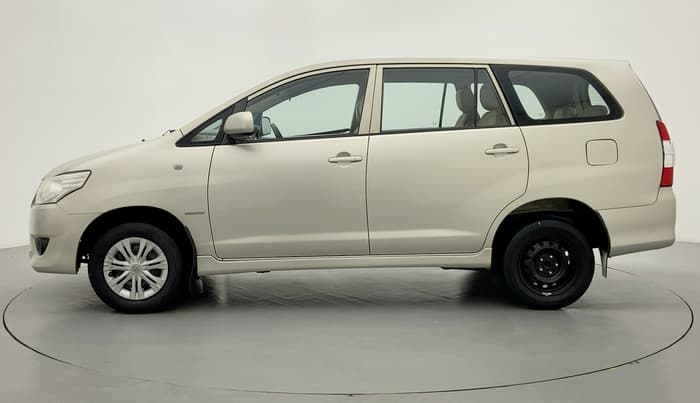 2013 Toyota Innova 2.5 GX 7 STR BS IV, Diesel, Manual, 1,58,656 km, Left Side