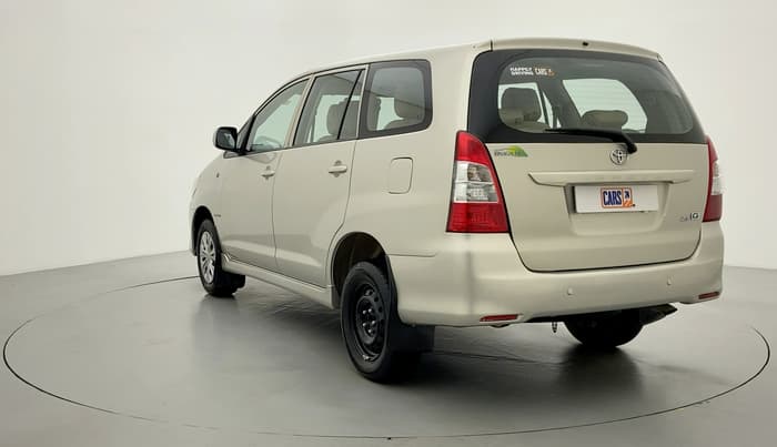 2013 Toyota Innova 2.5 GX 7 STR BS IV, Diesel, Manual, 1,58,656 km, Left Back Diagonal
