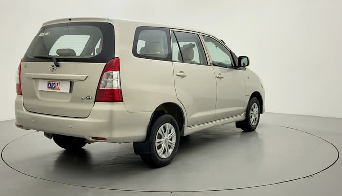 2013 Toyota Innova 2.5 GX 7 STR BS IV, Diesel, Manual, 1,58,656 km, Right Back Diagonal