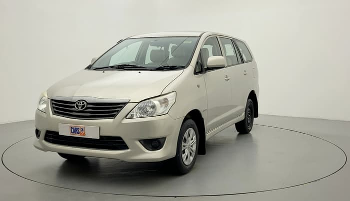 2013 Toyota Innova 2.5 GX 7 STR BS IV, Diesel, Manual, 1,58,656 km, Left Front Diagonal