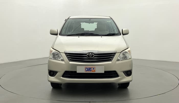 2013 Toyota Innova 2.5 GX 7 STR BS IV, Diesel, Manual, 1,58,656 km, Front