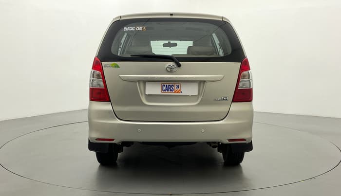 2013 Toyota Innova 2.5 GX 7 STR BS IV, Diesel, Manual, 1,58,656 km, Back/Rear