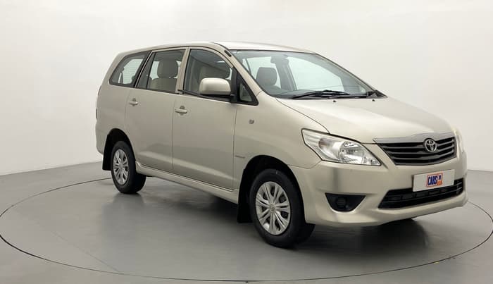 2013 Toyota Innova 2.5 GX 7 STR BS IV, Diesel, Manual, 1,58,656 km, SRP