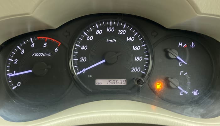 2013 Toyota Innova 2.5 GX 7 STR BS IV, Diesel, Manual, 1,58,656 km, Odometer Image