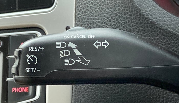 2016 Volkswagen Ameo HIGHLINE1.2L, Petrol, Manual, 98,156 km, Adaptive Cruise Control