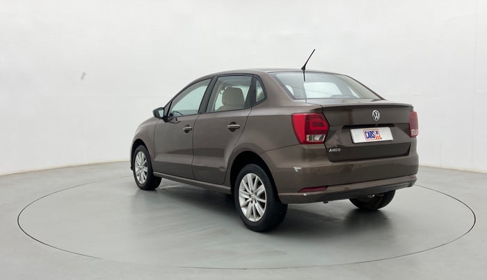 2016 Volkswagen Ameo HIGHLINE1.2L, Petrol, Manual, 98,156 km, Left Back Diagonal