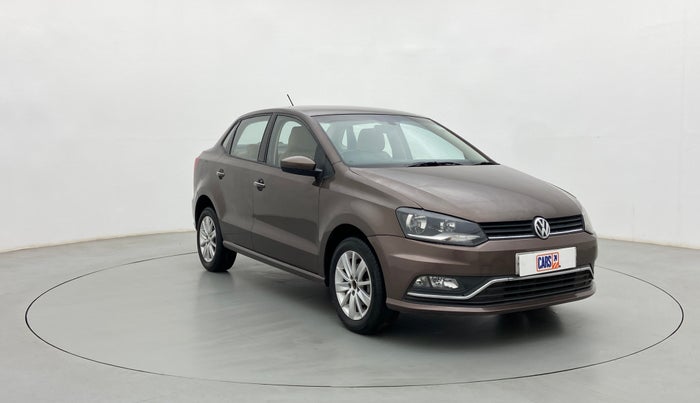 2016 Volkswagen Ameo HIGHLINE1.2L, Petrol, Manual, 98,156 km, SRP