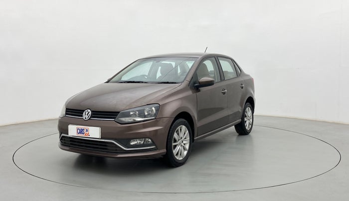 2016 Volkswagen Ameo HIGHLINE1.2L, Petrol, Manual, 98,156 km, Left Front Diagonal