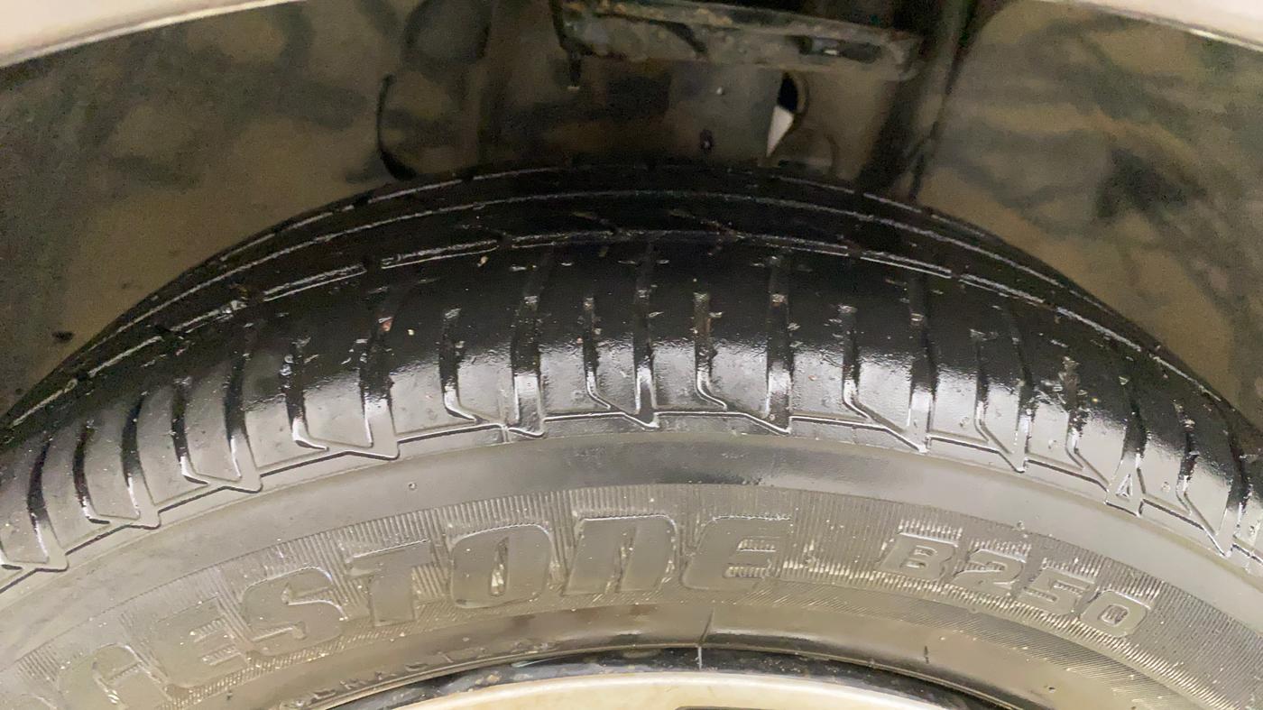 2022 Tata Tiago XZ PLUS CNG, CNG, Manual, 85,548 km, Right Front Tyre Tread