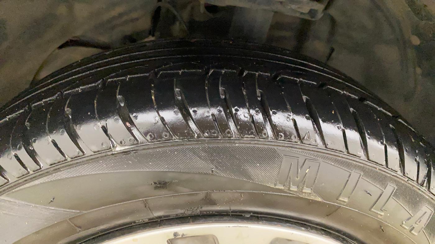 2022 Tata Tiago XZ PLUS CNG, CNG, Manual, 85,548 km, Left Front Tyre Tread