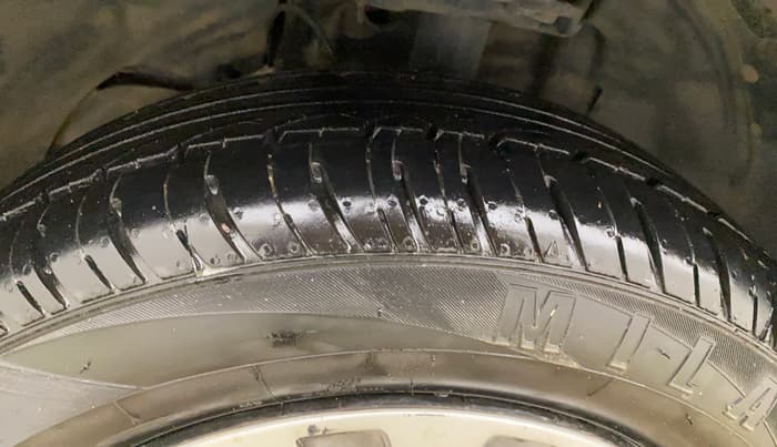 2022 Tata Tiago XZ PLUS CNG, CNG, Manual, 85,548 km, Left Front Tyre Tread
