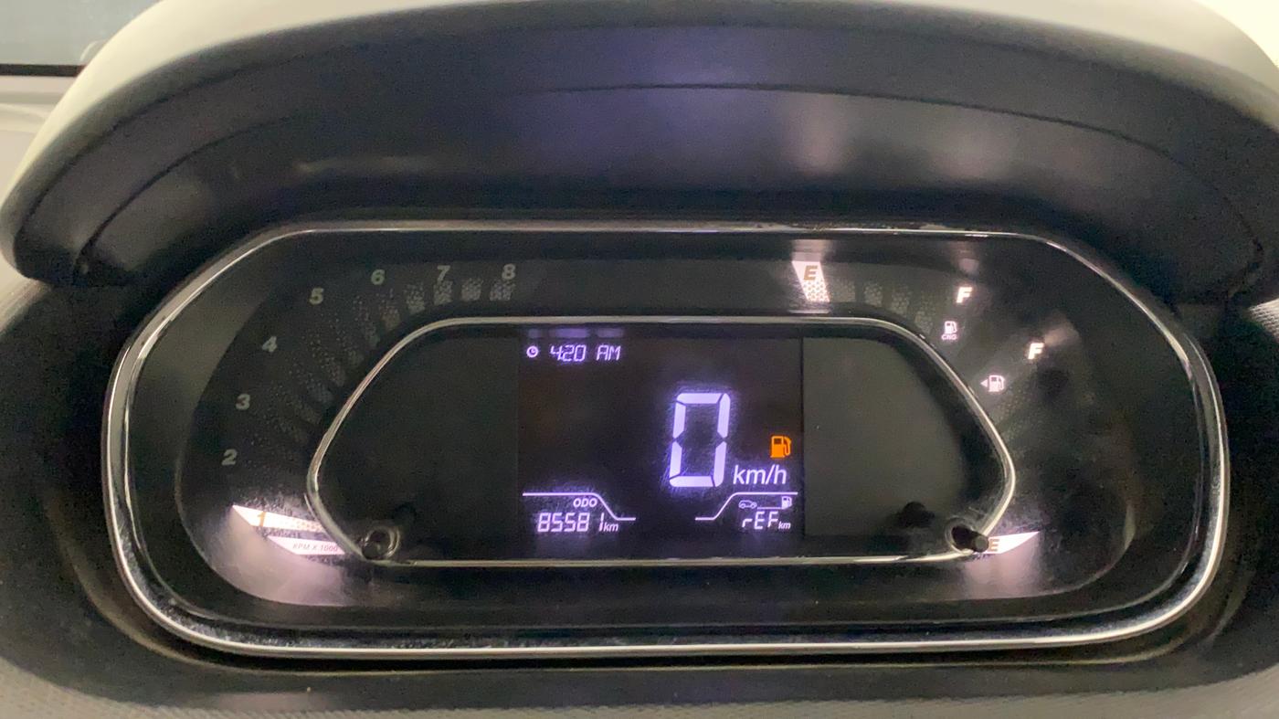 2022 Tata Tiago XZ PLUS CNG, CNG, Manual, 85,548 km, Odometer Image