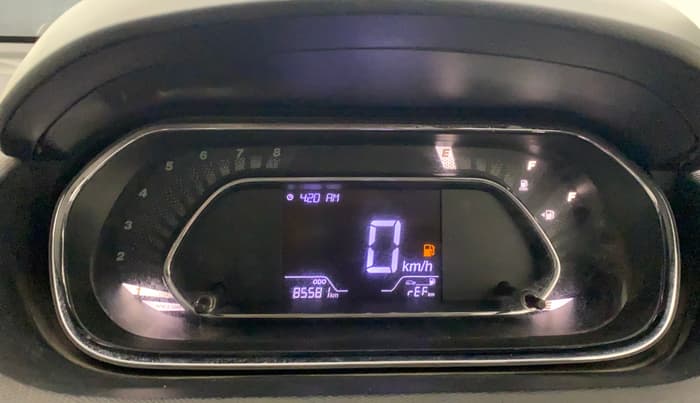 2022 Tata Tiago XZ PLUS CNG, CNG, Manual, 85,548 km, Odometer Image