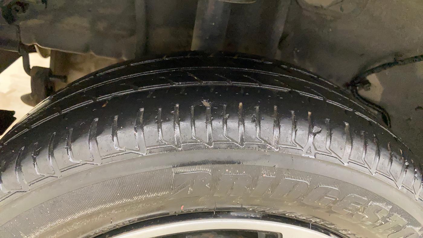 2022 Tata Tiago XZ PLUS CNG, CNG, Manual, 85,548 km, Right Rear Tyre Tread