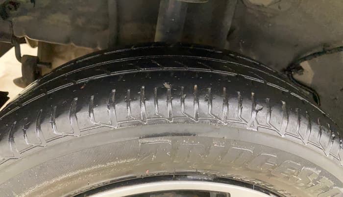 2022 Tata Tiago XZ PLUS CNG, CNG, Manual, 85,548 km, Right Rear Tyre Tread