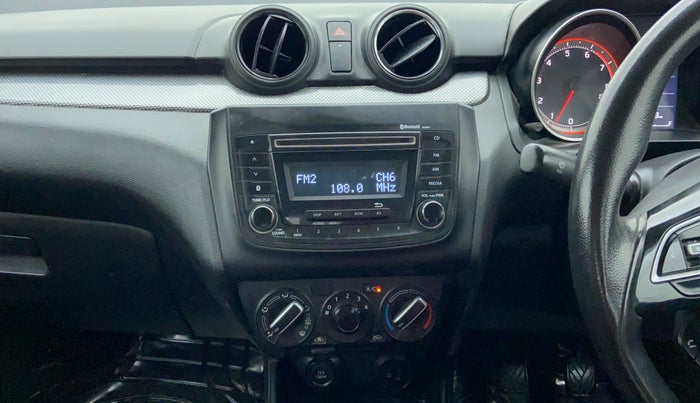 2019 Maruti Swift VXI, Petrol, Manual, 39,572 km, Air Conditioner