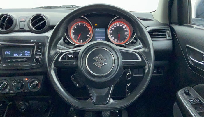 2019 Maruti Swift VXI, Petrol, Manual, 39,572 km, Steering Wheel Close Up