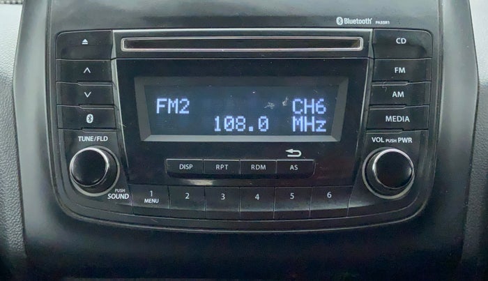 2019 Maruti Swift VXI, Petrol, Manual, 39,572 km, Infotainment System