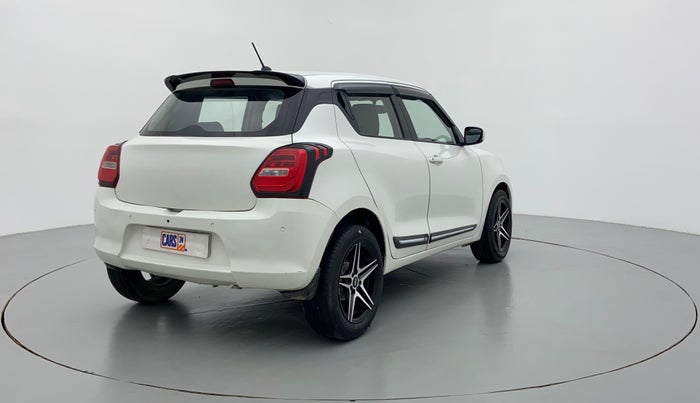 2019 Maruti Swift VXI, Petrol, Manual, 39,572 km, Right Back Diagonal