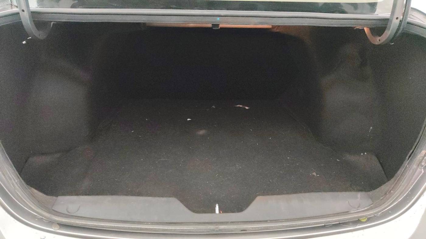 2016 Maruti Ciaz ZXI+, Petrol, Manual, 85,524 km, Boot Inside